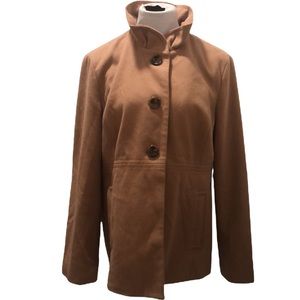 EUC Wool Blend Winter Coat